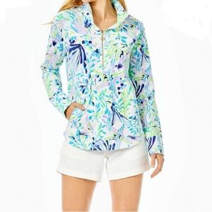 Lilly Pulitzer Skipper Pullover UPF 50 Size XS